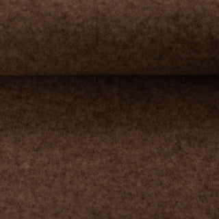 100% Merinofleece - bruin - Swafing