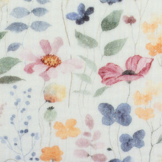 Double gauze - bloemenweide - aquarel - Swafing