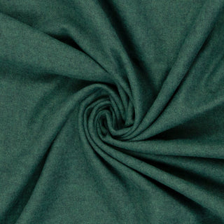 Flanel - gemêleerd - petrol - Swafing