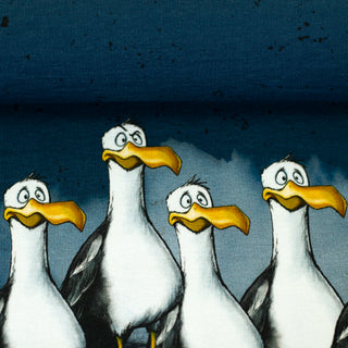 Paneel - meeuwen - Swafing