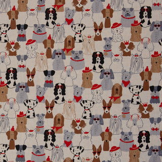 Canvas - les chiens parisiens - Swafing