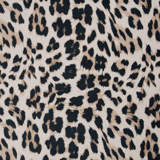 Velours - leopard - Swafing