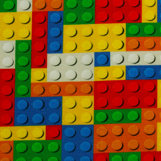 Katoentricot - lego - Swafing