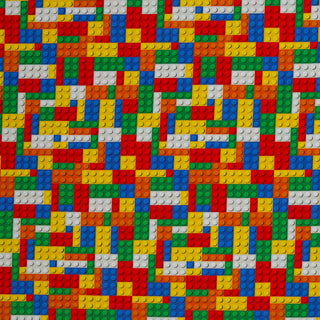 Katoentricot - lego - Swafing