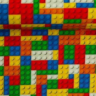Katoentricot - lego - Swafing