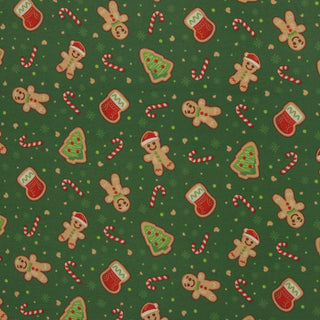 Lichte sweater - kerstkoekjes - Swafing