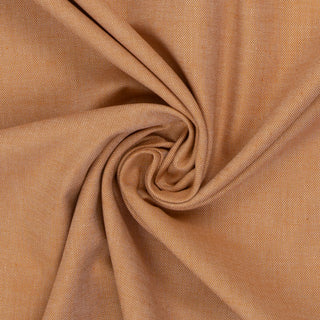 Katoen - chambray - roest - Swafing