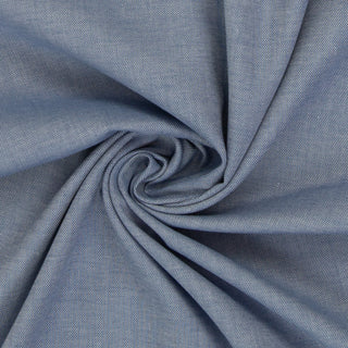 Katoen - chambray - lichtblauw - Swafing