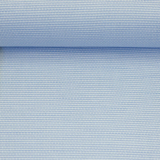 Katoen - panama - lichtblauw - Swafing