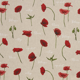 Canvas - klaprozen I - Swafing