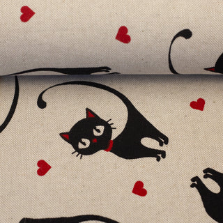 Canvas - katten - Swafing