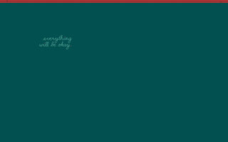 Paneel - everything will be okay - Swafing
