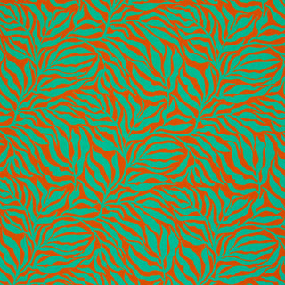 Viscose - funky zebra - Swafing