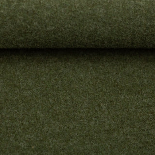 100% Merinofleece - khaki - Swafing
