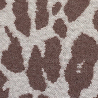 Soft knit - leopard - bruin