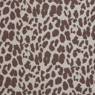 Soft knit - leopard - bruin