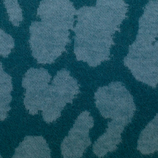 Soft knit - leopard - petrol