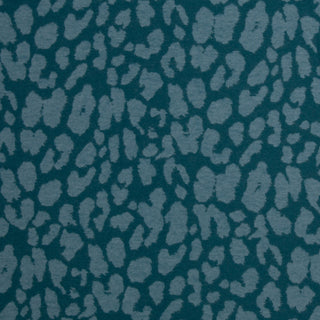 Soft knit - leopard - petrol