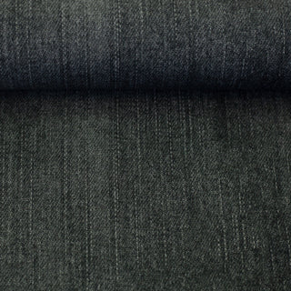 French Terry - jeanslook - grijs - Swafing