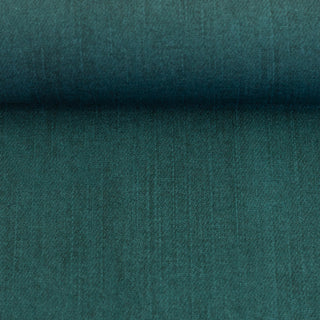 French Terry - jeanslook - petrol - Swafing