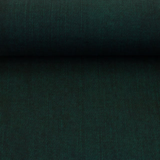 French Terry - jeanslook - groen - Swafing