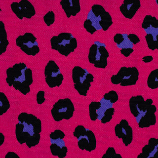 Canvas - pink leopard - Swafing
