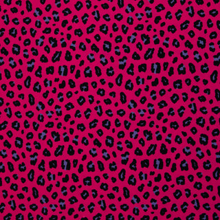 Canvas - pink leopard - Swafing