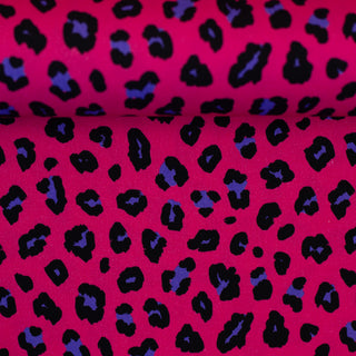Canvas - pink leopard - Swafing