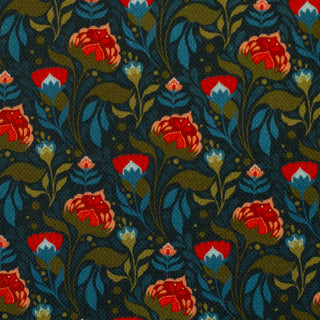 Canvas - midnight bloom - Swafing