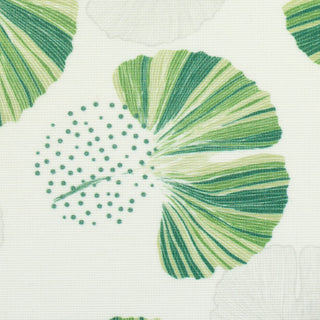Geplastificeerd katoen - ginkgo - Swafing