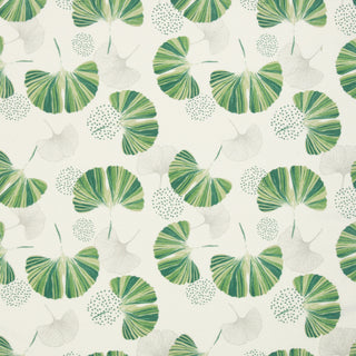 Geplastificeerd katoen - ginkgo - Swafing