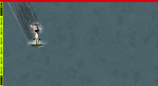 Paneel - reindeer in the rain - Swafing