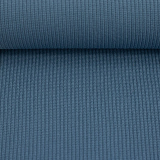 Fijne rib knit - zachtblauw - Swafing