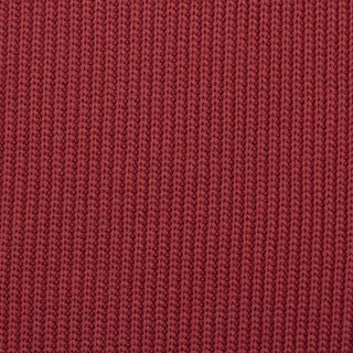 Fijne rib knit - zachtrood - Swafing