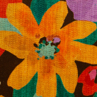 Linnenmix - bloemen - sunset- Swafing