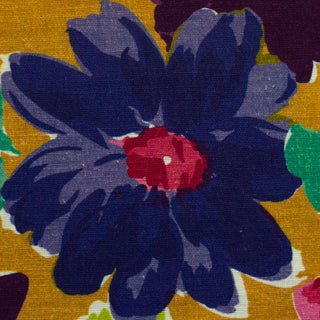 Linnenmix - bloemen - vintage spice - Swafing