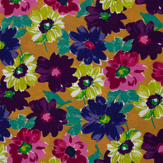 Linnenmix - bloemen - vintage spice - Swafing