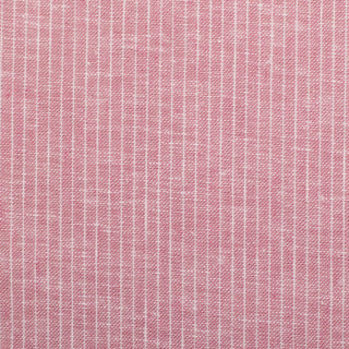 Linnenmix - krijtstreep - lichtroze - Swafing