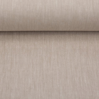 Linnenmix - visgraat - beige - Swafing