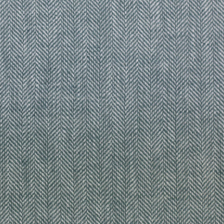 Linnenmix - visgraat - turquoise - Swafing