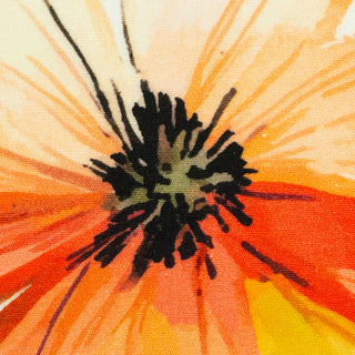 Linnenmix - bloemen - koraal - Swafing