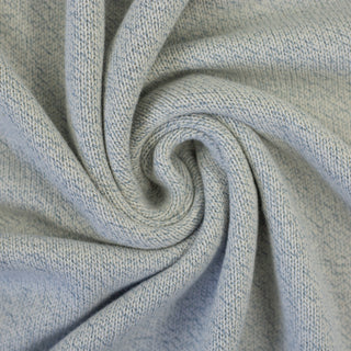 Sweater Knit - gemêleerd - jeansblauw - Swafing