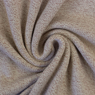 Sweater Knit - gemêleerd - terracotta - Swafing