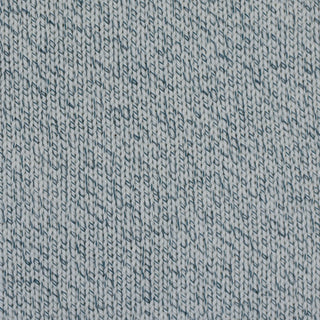 Sweater Knit - gemêleerd - petrol - Swafing