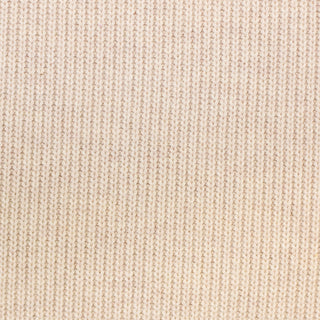 Fijne rib knit - ecru - Swafing
