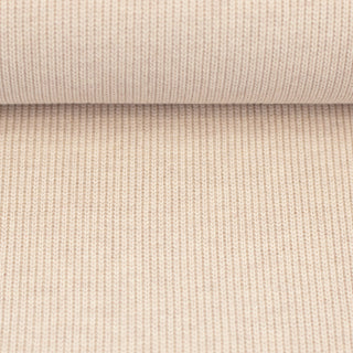 Fijne rib knit - ecru - Swafing