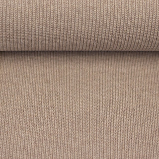 Fijne rib knit - beige - Swafing