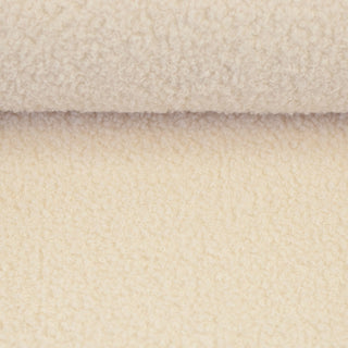 Teddy met fleece - ecru - Swafing