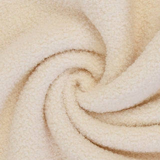 Teddy met fleece - ecru - Swafing