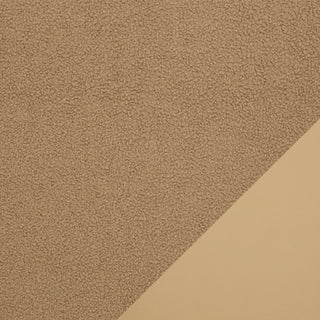 Teddy met fleece - donkerbeige - Swafing
